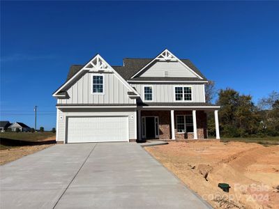 New construction Single-Family house 11525 Valley Oaks Lane, Stanfield, NC 28163 - photo 0