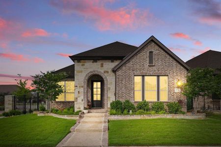 New construction Single-Family house 4760 Kings Garden Pkwy, Arlington, TX 76005 The Lockhart- photo 0