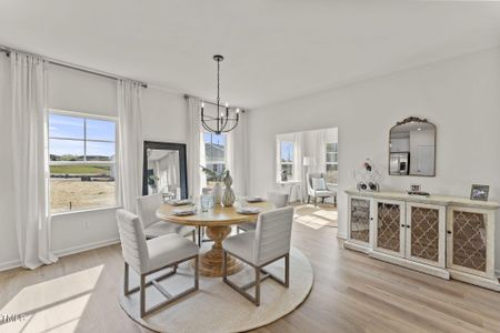 New construction Single-Family house 44 Cribbs Ln, Middlesex, NC 27557 plan Curie - image 9