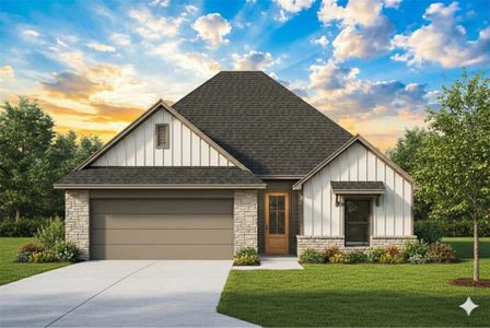 New construction Single-Family house 210 Central Park Ct, Athens, TX 75751 - image