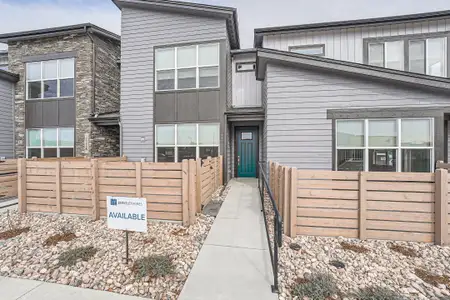 New construction Townhouse house 9468 W 58th Ave, Unit C, Arvada, CO 80002 Residence One- photo 1 1