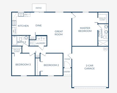 New construction Single-Family house Palm Bay, FL 32908 The 1273- photo 0 0