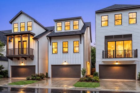 New construction Single-Family house 1006 Golden Nectar Ln, Houston, TX 77008 - image