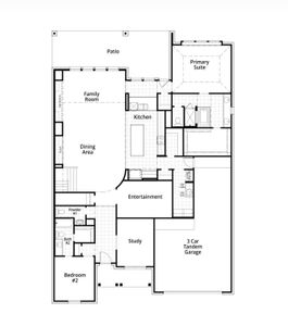 New construction Single-Family house Richmond, TX 77469 plan Stanley - image