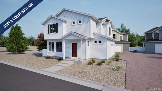 New construction Single-Family house 12640 E 100Th Ave, Commerce City, CO 80022 - image