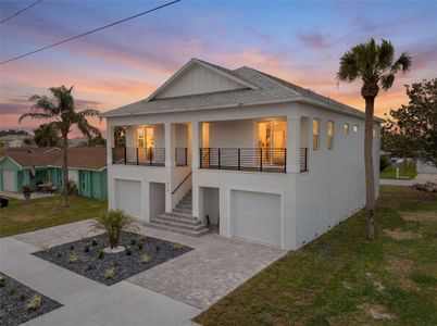 New construction Single-Family house 7414 Mako Dr, Hudson, FL 34667 - image