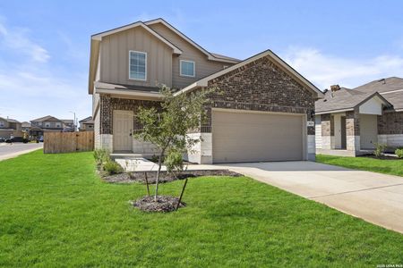New construction Single-Family house 3029 Boaz Vlg, San Antonio, TX 78245 plan The Nicole - image