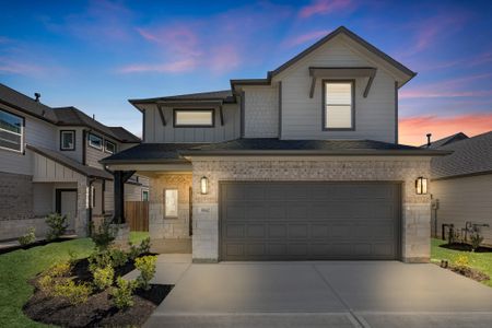 New construction Single-Family house 3842 Downy Birch Ln, Houston, TX 77084 plan Plan 146 - image