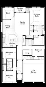 New construction Single-Family house 705 Lost Woods Wy, McKinney, TX 75071 553 Plan- photo 2 2