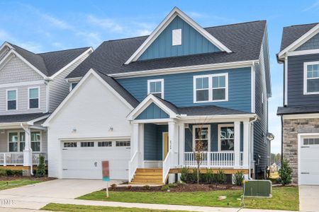 New construction Single-Family house 2340 Whitewing Ln, Eagle Rock, NC 27591 Tailgates- photo 0 0