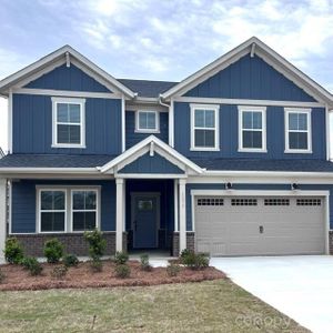 New construction Single-Family house 707 Cranberry Wy, Belmont, NC 28012 plan Austin - image