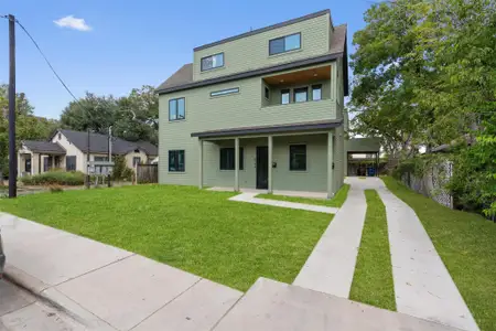 New construction Single-Family house 818 Stark St, Unit A, Austin, TX 78756 - image