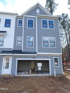 New construction Townhouse house 4717 Mint Leaf Ln, Raleigh, NC 27612 - image