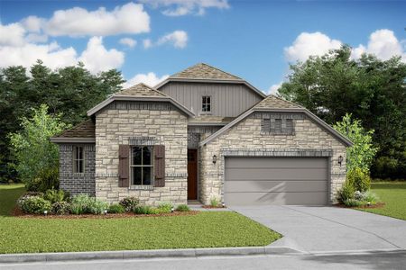 New construction Single-Family house 1090 County Road 2269, Cleveland, TX 77327 - photo 0