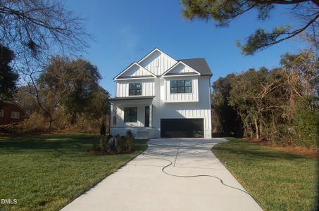 New construction Single-Family house 4109 Stonewall Dr, Raleigh, NC 27604 - image