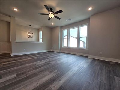 New construction Townhouse house 2 Rock Park Wy, Unit 13, Tucker, GA 30084 plan Kinsley - image 19