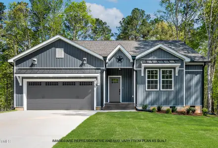 New construction Single-Family house 154 Buckaroo Dr, Louisburg, NC 27549 null- photo 0