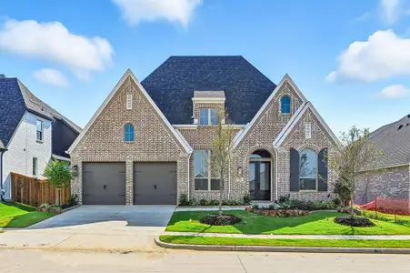 New construction Single-Family house 736 Bridle Path Pkwy, Aubrey, TX 76227 plan 216 Plan - image