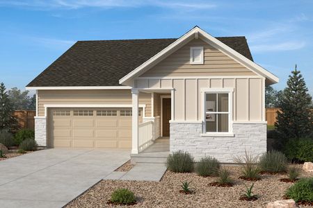 New construction Single-Family house 1631 S Gold Bug Wy, Aurora, CO 80019 plan 1384 Modeled - image