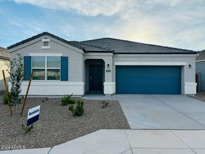 New construction Single-Family house 28322 N Carbon Road, San Tan Valley, AZ 85143 Blackstone- photo 0