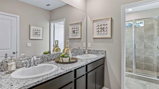 New construction Townhouse house 11428 Crescent Deer Dr, Land O' Lakes, FL 34638 Addington- photo 12 12