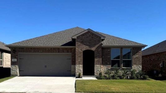 New construction Single-Family house 540 Amber Fields Dr, Ponder, TX 76259 plan LEXINGTON - image