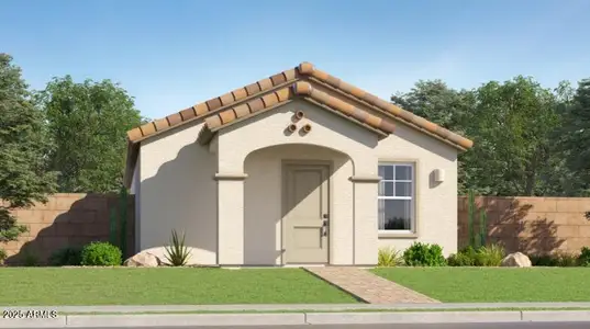 New construction Single-Family house 36075 W Maddaloni Ave, Maricopa, AZ 85138 plan Aspire Plan 2241 - image