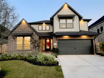 New construction Single-Family house 4419 Sweet Ashlyn St, Fulshear, TX 77441 plan Nice - image