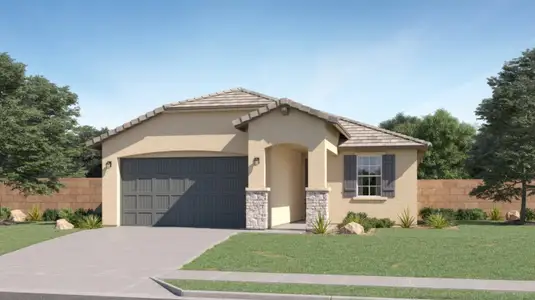 New construction Single-Family house 17137 W Swayback Pass, Surprise, AZ 85387 plan Coronado Plan 3560 - image