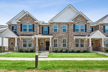 New construction Townhouse house 2900 Suzanne Landon Dr, Unit H2, Murfreesboro, TN 37130 plan Waverly - image