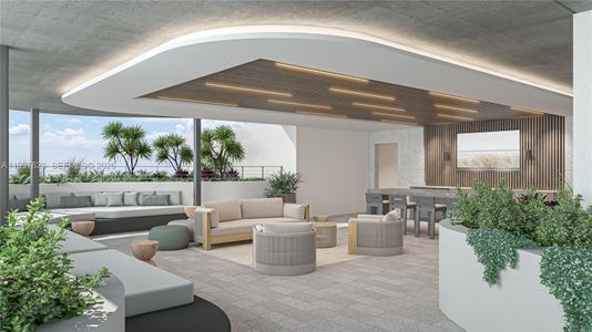 New construction Condo house 3034 Oak Ave, Unit 504, Miami, FL 33133 - image 8