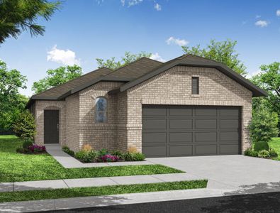 New construction Single-Family house 3315 Dahlia Dr, Melissa, TX 75454 plan Rowan - image