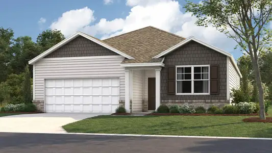 New construction Single-Family house 6108 Sycamore Stream Rd, Dandridge, TN 37725 plan Aria - image