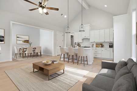 New construction Single-Family house 3704 Panola Park, College Station, TX 77845 plan The Dahlia - image 6