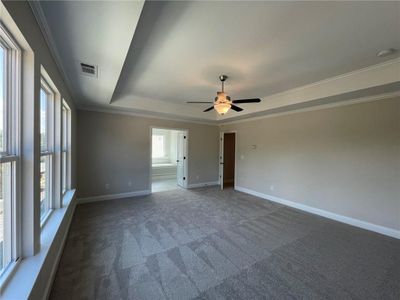 New construction Single-Family house 3402 Wild Clary Court, Buford, GA 30519 Chestnut II- photo 17 17