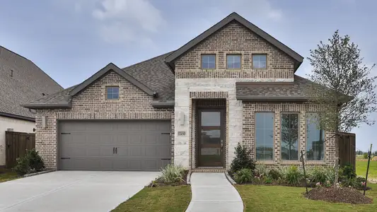 New construction Single-Family house 12030 Jacob Ln, Mont Belvieu, TX 77523 plan 2373H - image