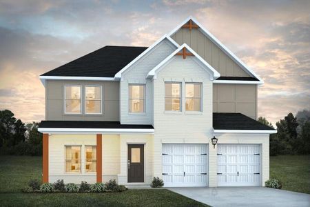 New construction Single-Family house 203 Orwell Dr, Social Circle, GA 30025 plan Sinclair - image