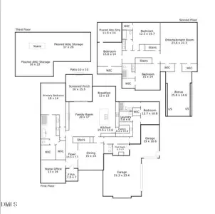 New construction Single-Family house 2812 Theresa Eileen Wy, Raleigh, NC 27603 - image 5