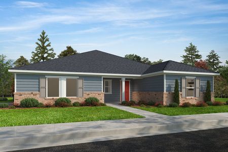 New construction Single-Family house 2405 Quiet Woods Rd, Monroe, NC 28110 plan 2115 - image