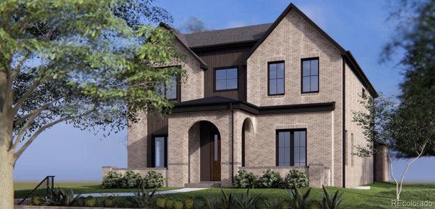 New construction Single-Family house 711 S Vine, Denver, CO 80209 - image