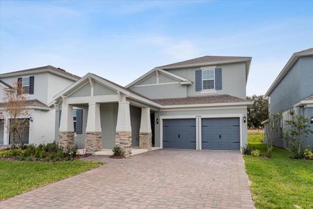 New construction Single-Family house 14014 Lanyard Wy, Winter Garden, FL 34787 plan Anna Maria w/ Bonus - image