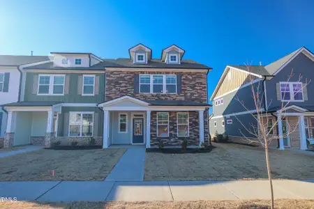 New construction Townhouse house 716 Winton Wy, Unit 546, Wake Forest, NC 27587 - image