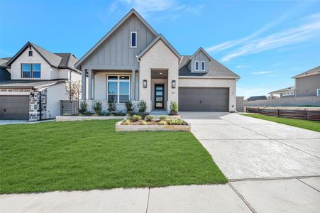 New construction Single-Family house 8912 Chestnut Ln, Justin, TX 76247 plan The Longspur - image