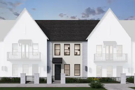 New construction Single-Family house 1977 Starwood Ln, Arlington, TX 76006 plan The Bullpen - image