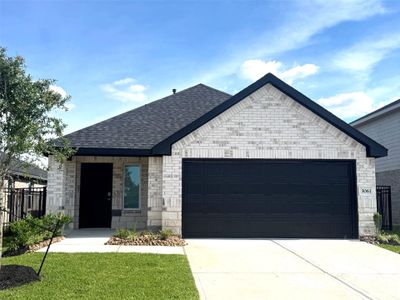 New construction Single-Family house 3061 Eagle Bay Dr, Katy, TX 77493 plan Caroline - image
