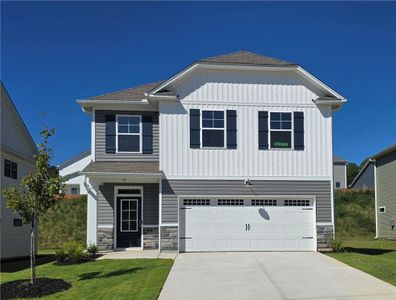 New construction Single-Family house 16 Gateway Dr, Central, SC 29630 plan Hidden Creek II - image