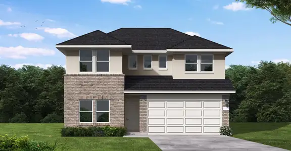 New construction Single-Family house 5323 Elk Cyn, Richmond, TX 77469 - image