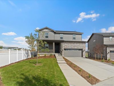 New construction Single-Family house 1916 S Coolidge Way, Aurora, CO 80018 The Sylvan- photo 2 2