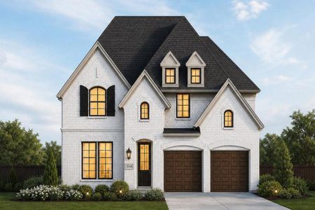 New construction Single-Family house 1839 Gettysburg Blvd, Fate, TX 75189 plan Grand Versailles - Executive Platinum - image