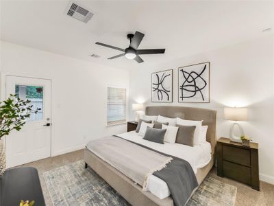 New construction Single-Family house 622 Luke St, Dayton, TX 77535 plan The Edison - image 10